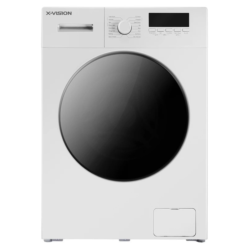 ماشین لباسشویی 6 کیلو گرمی ایکس ویژن مدل TE62-AW/AS سفید